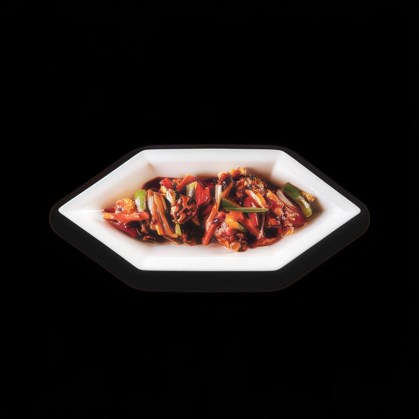 Dried Fried Chicken In Spicy Honey