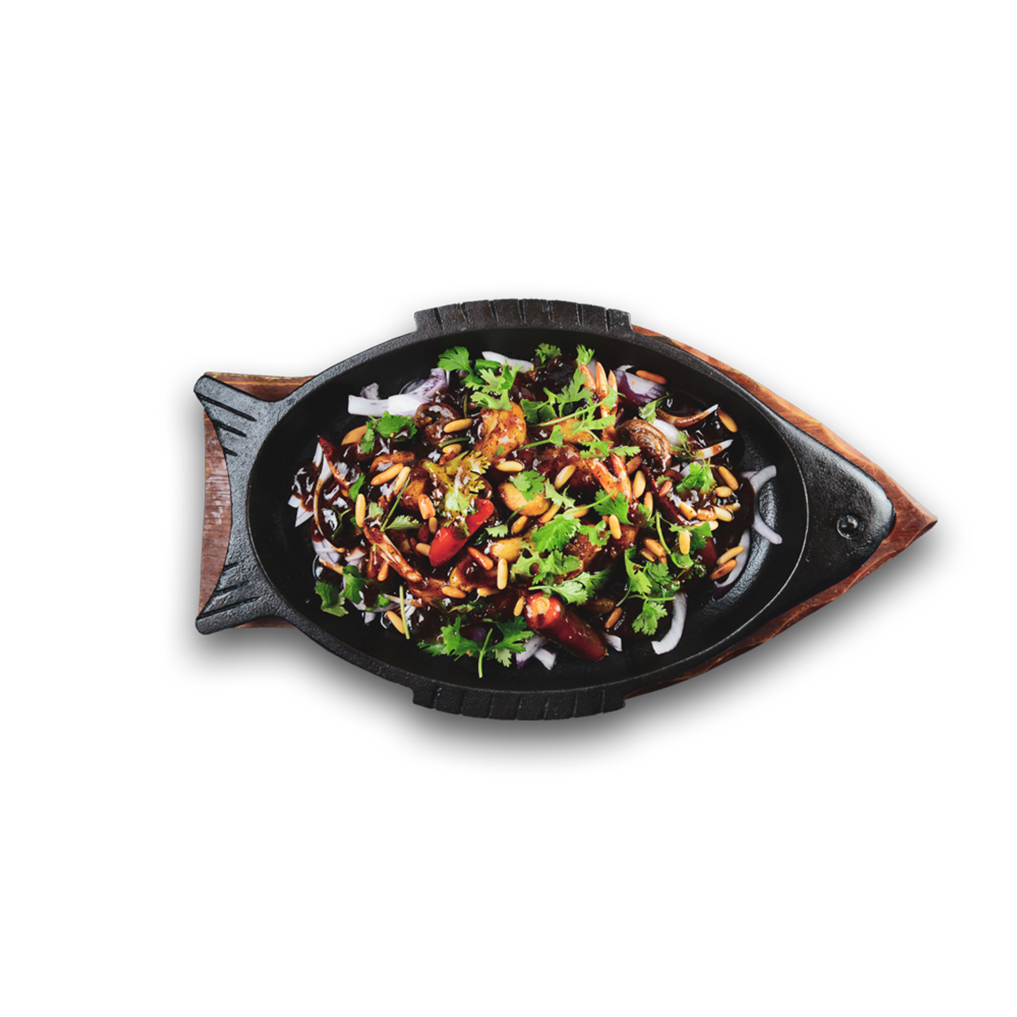 Prawn Teppanyaki With Spicy Coriander