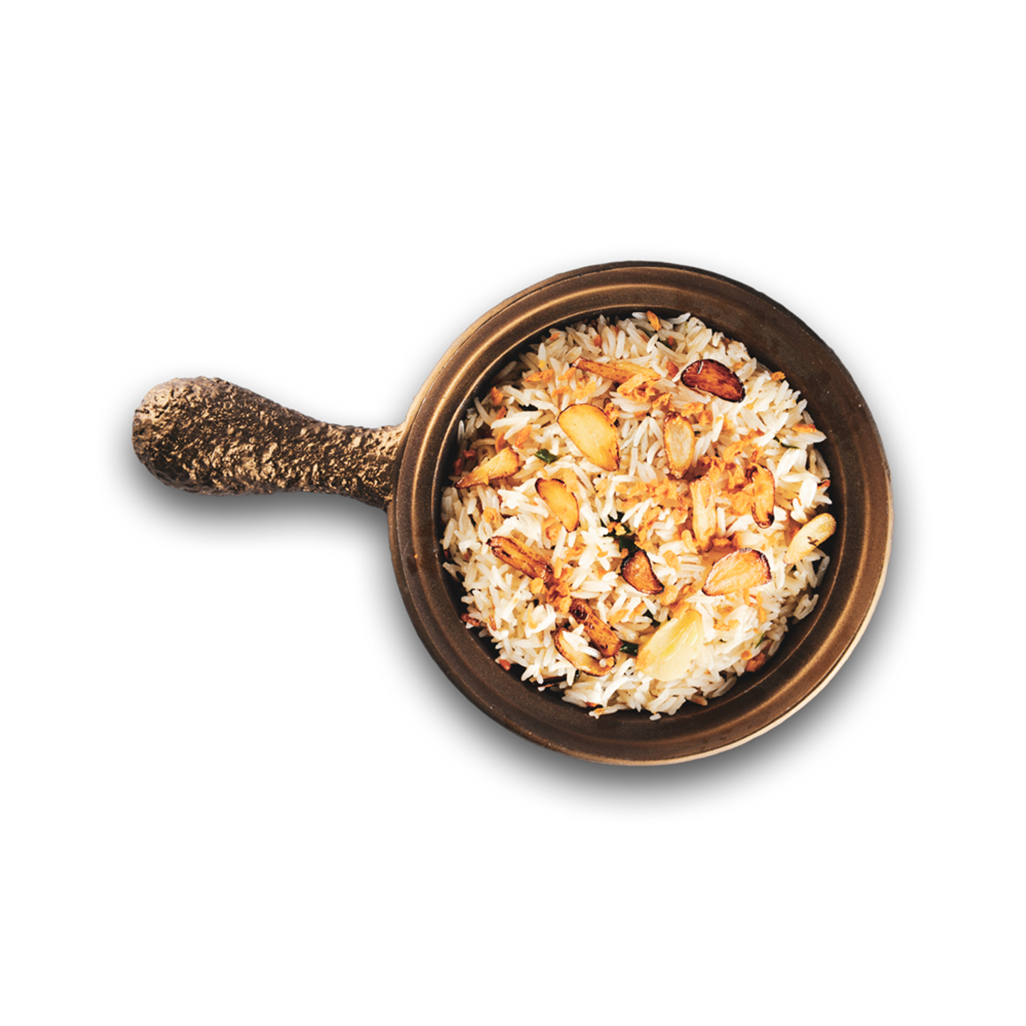 Fried Rice With Garlic