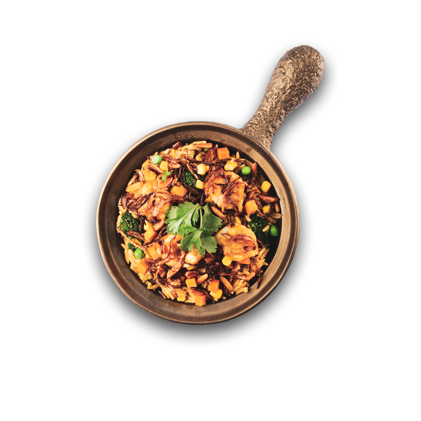 Biryani Rice With Shrimp