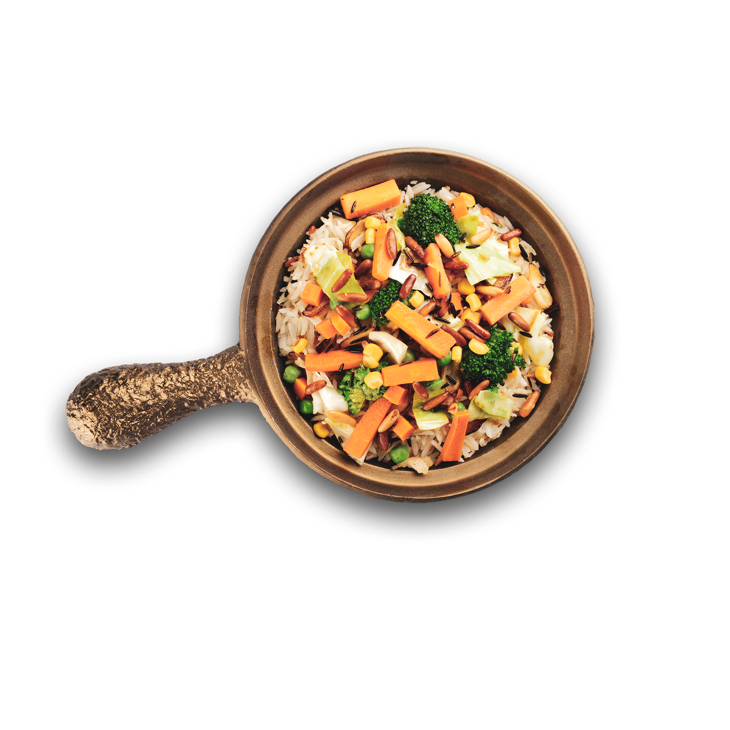 Fried Rice With Vegetable