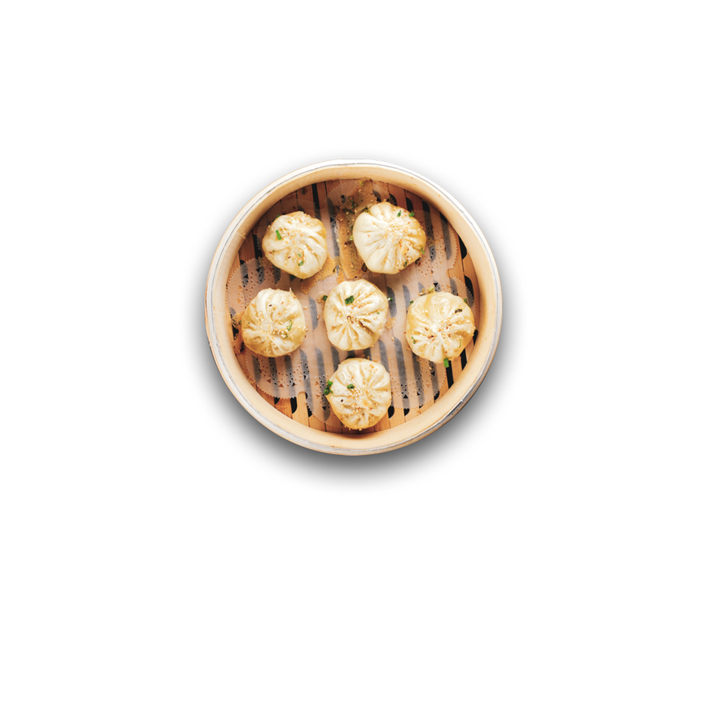 Pan Fried Chicken Bun