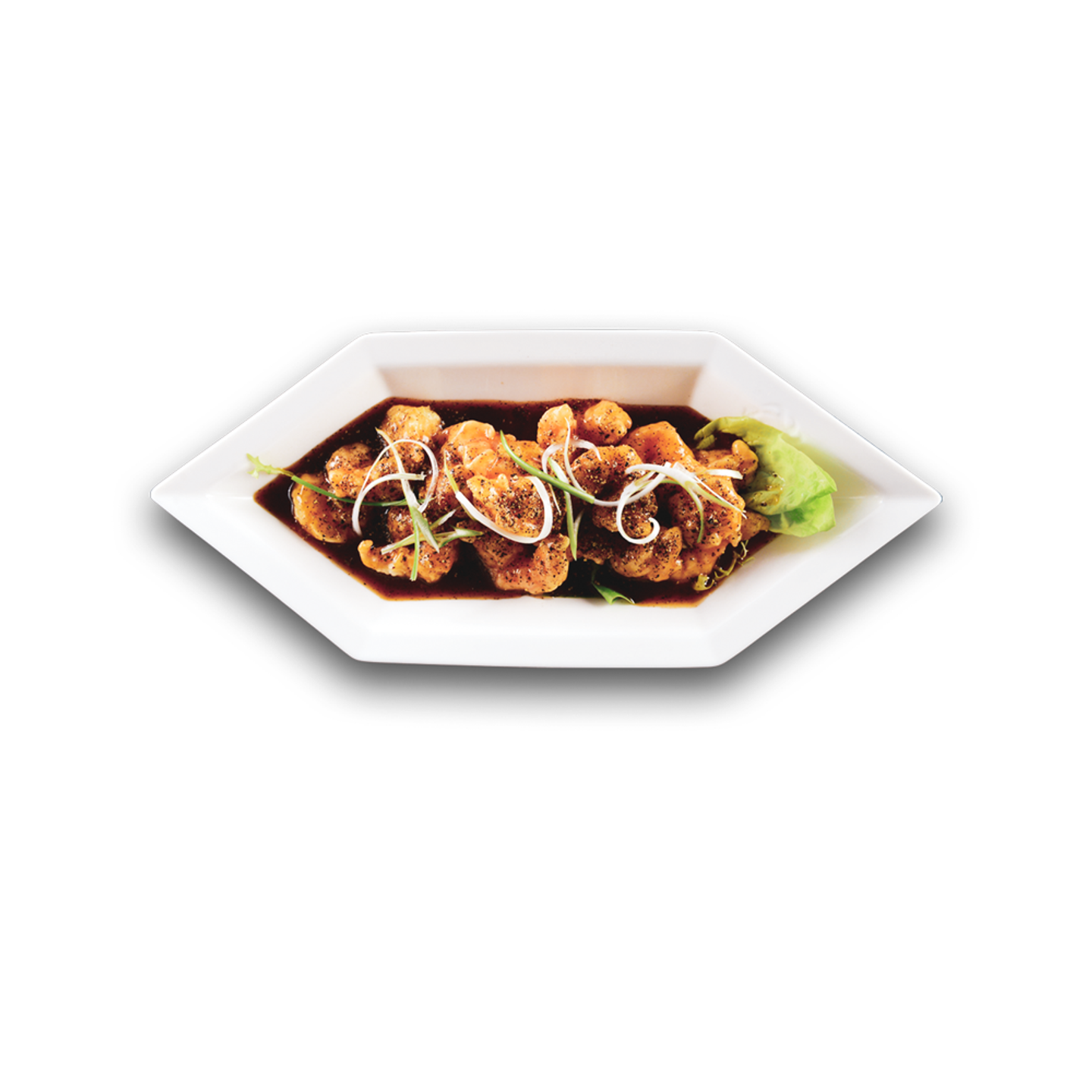 Dry Chili And Garlic Shrimp