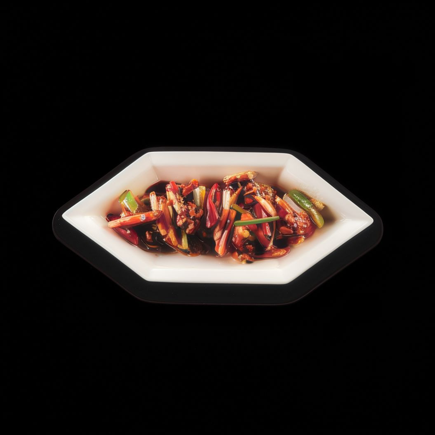 Dried Fried Shrimp In Spicy Honey