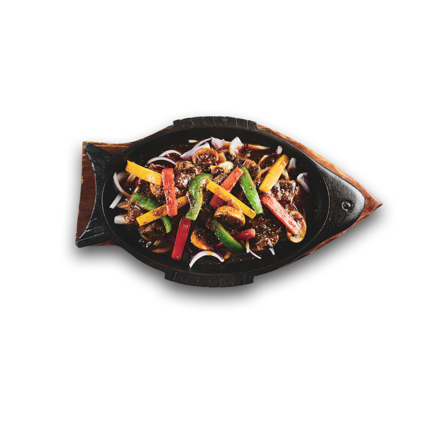Tepanyaki Pepper Sauce Angus