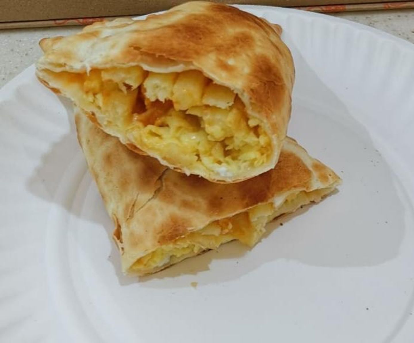 فطيرة البيض