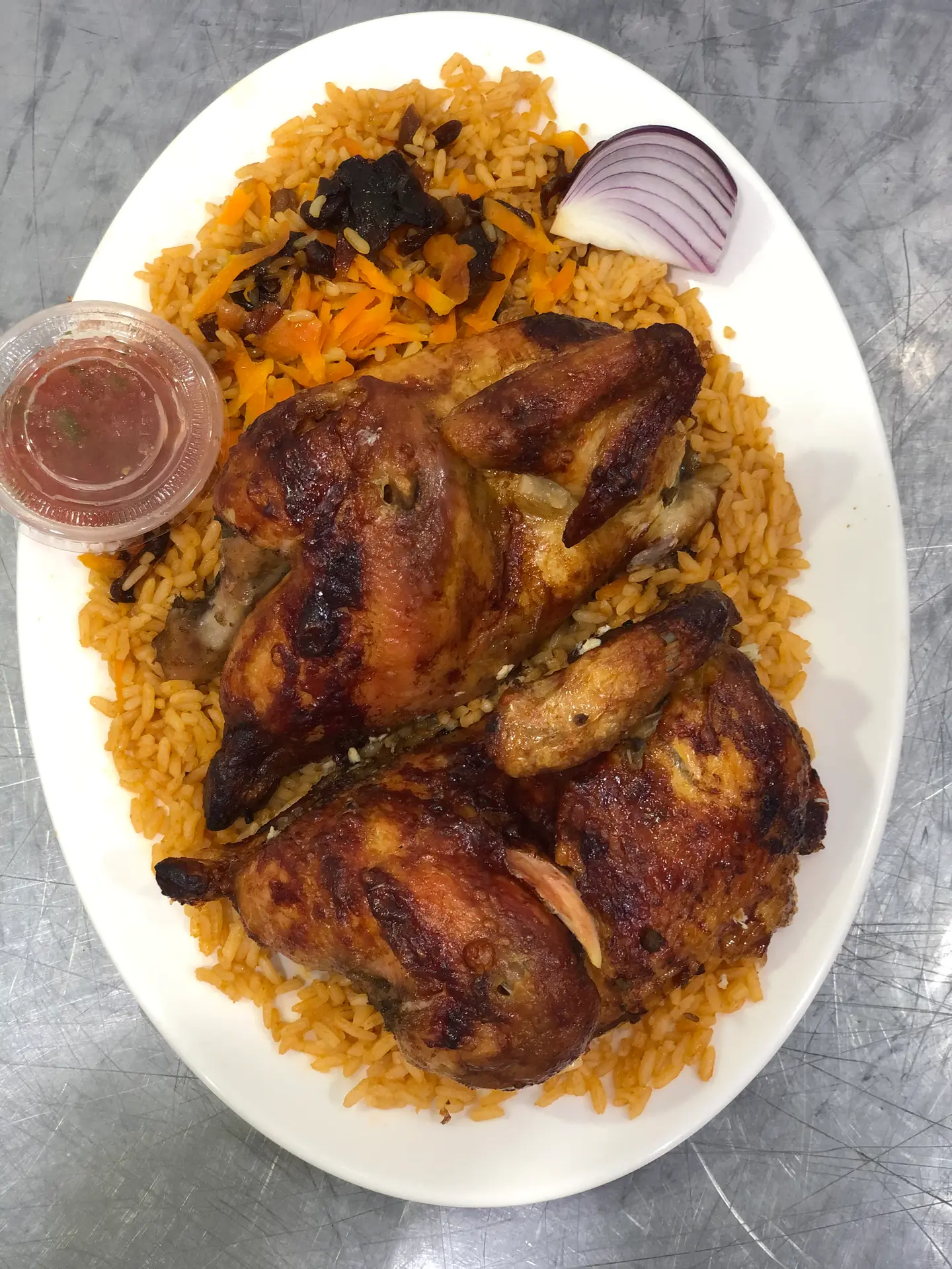 حبة شواية رز بخاري