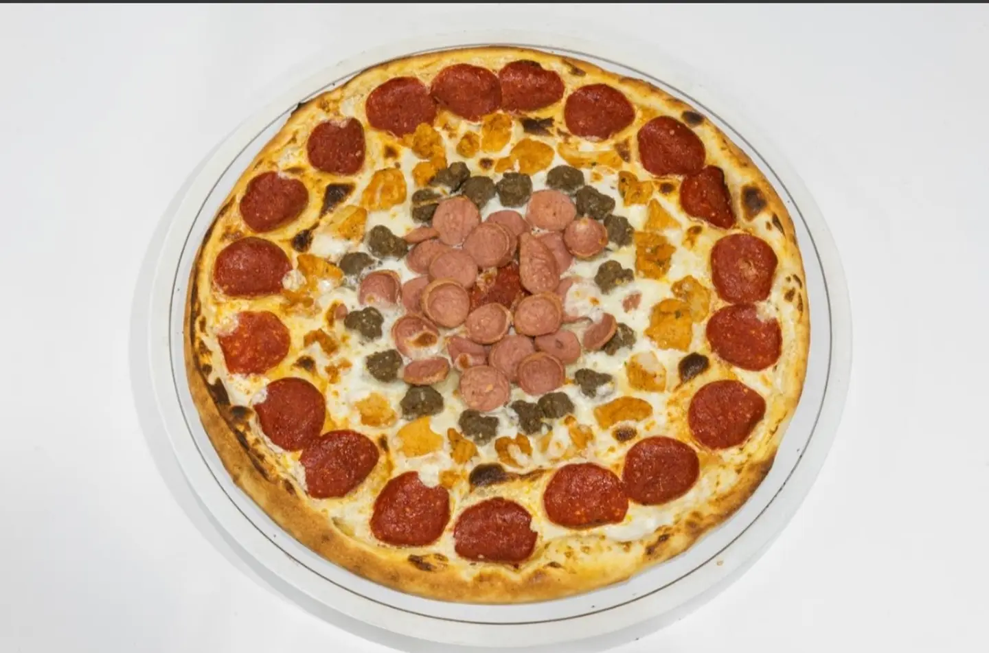 Meat Mix Pizza