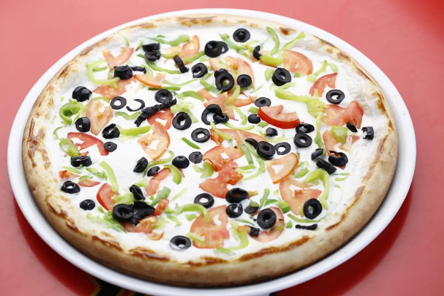 Vegetable Pizza With Cream Cheese
