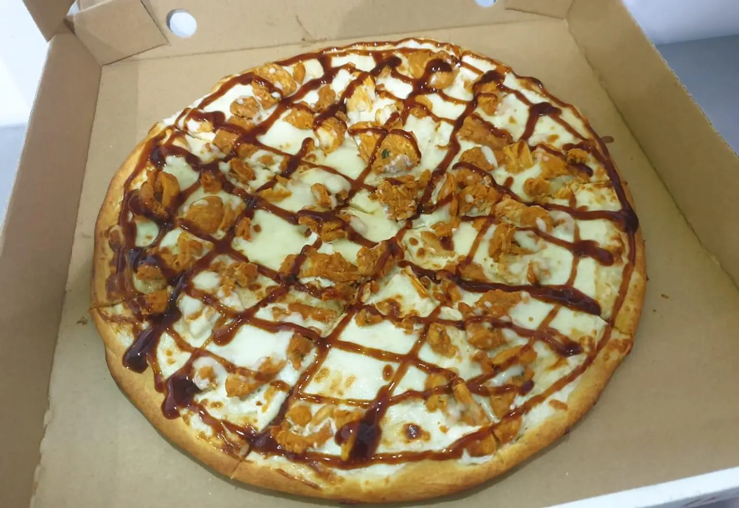 Bbq Pizza