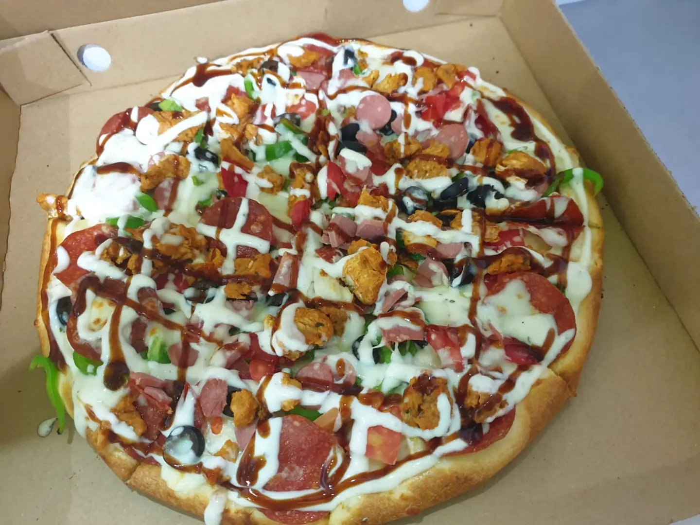 Mix Special Pizza