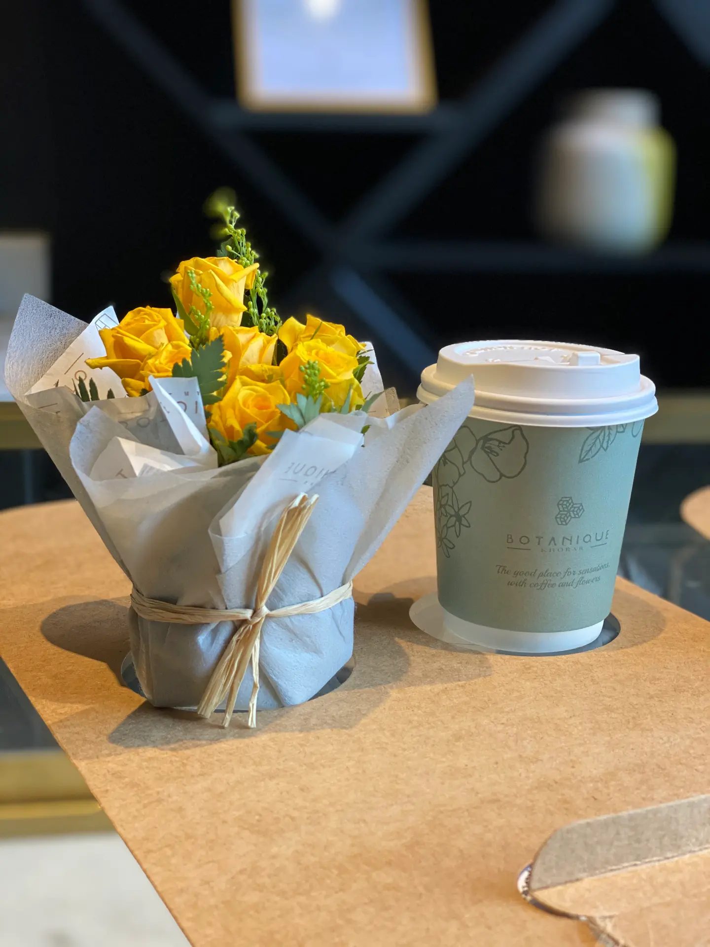 Coffee And Flower