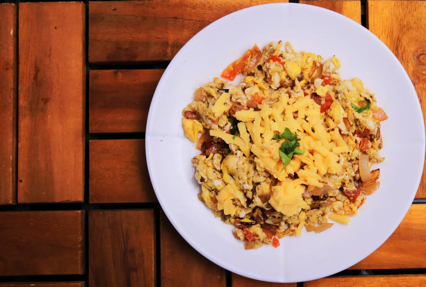 شكشوكة مع جبن