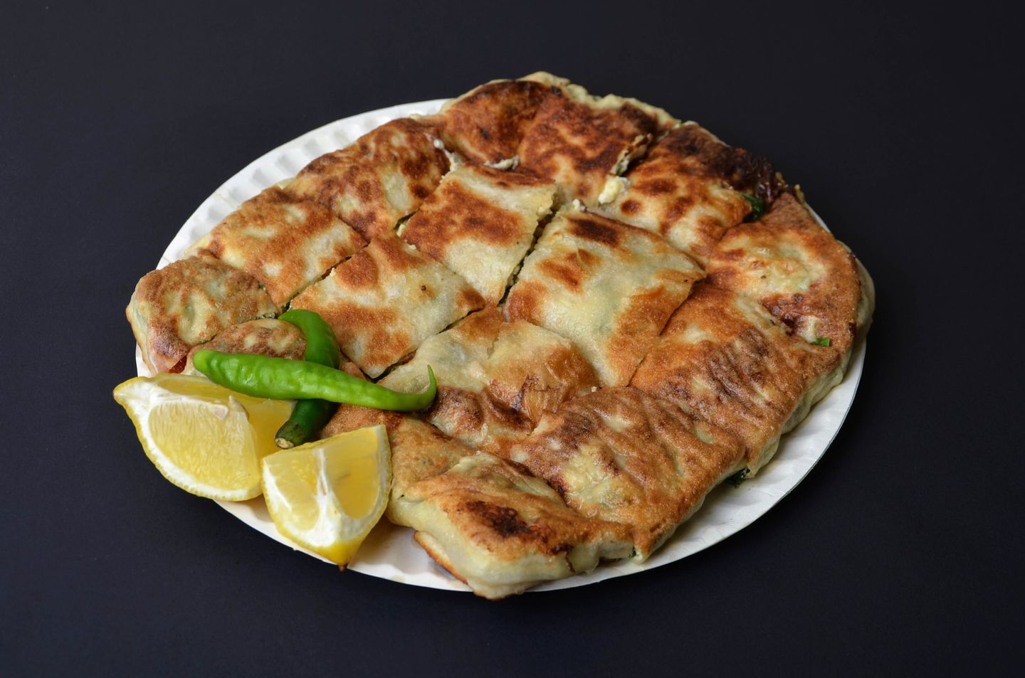 مطبق جبنة بيضاء