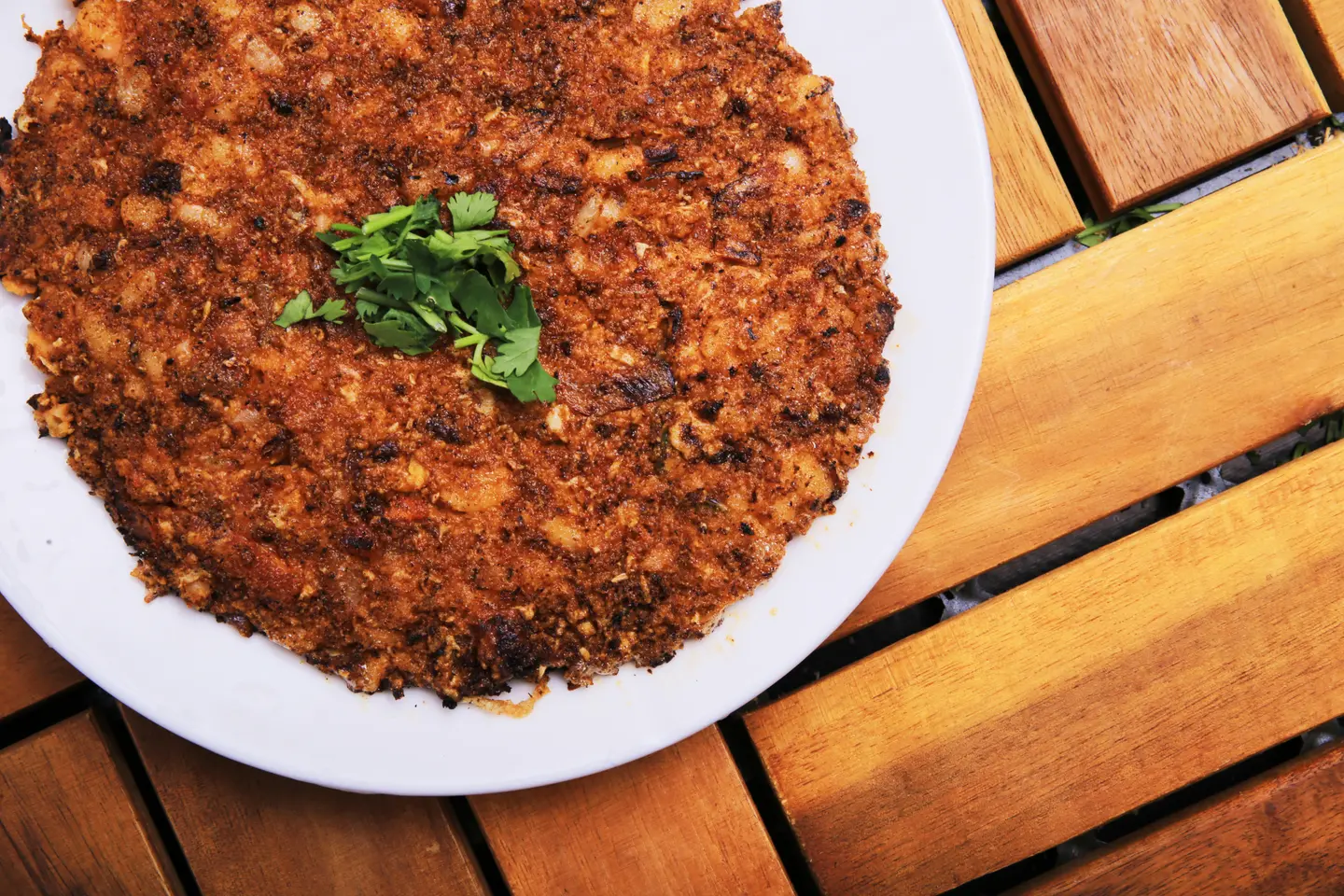 فاصوليا مع البيض