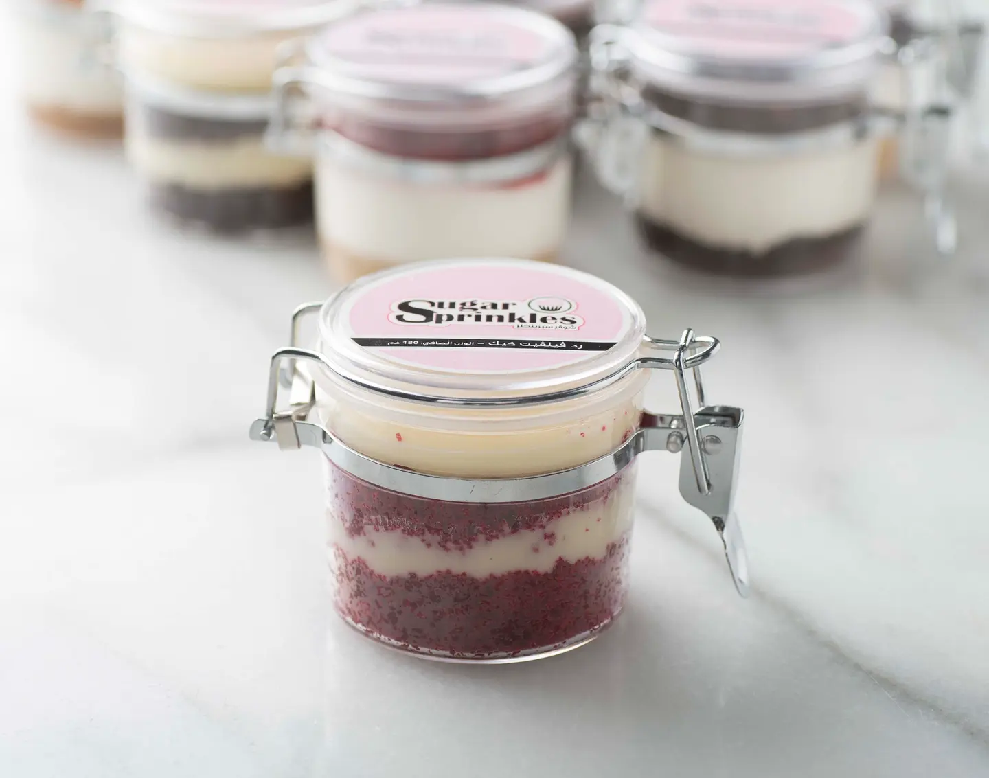 Cake In Jar Red Velvet