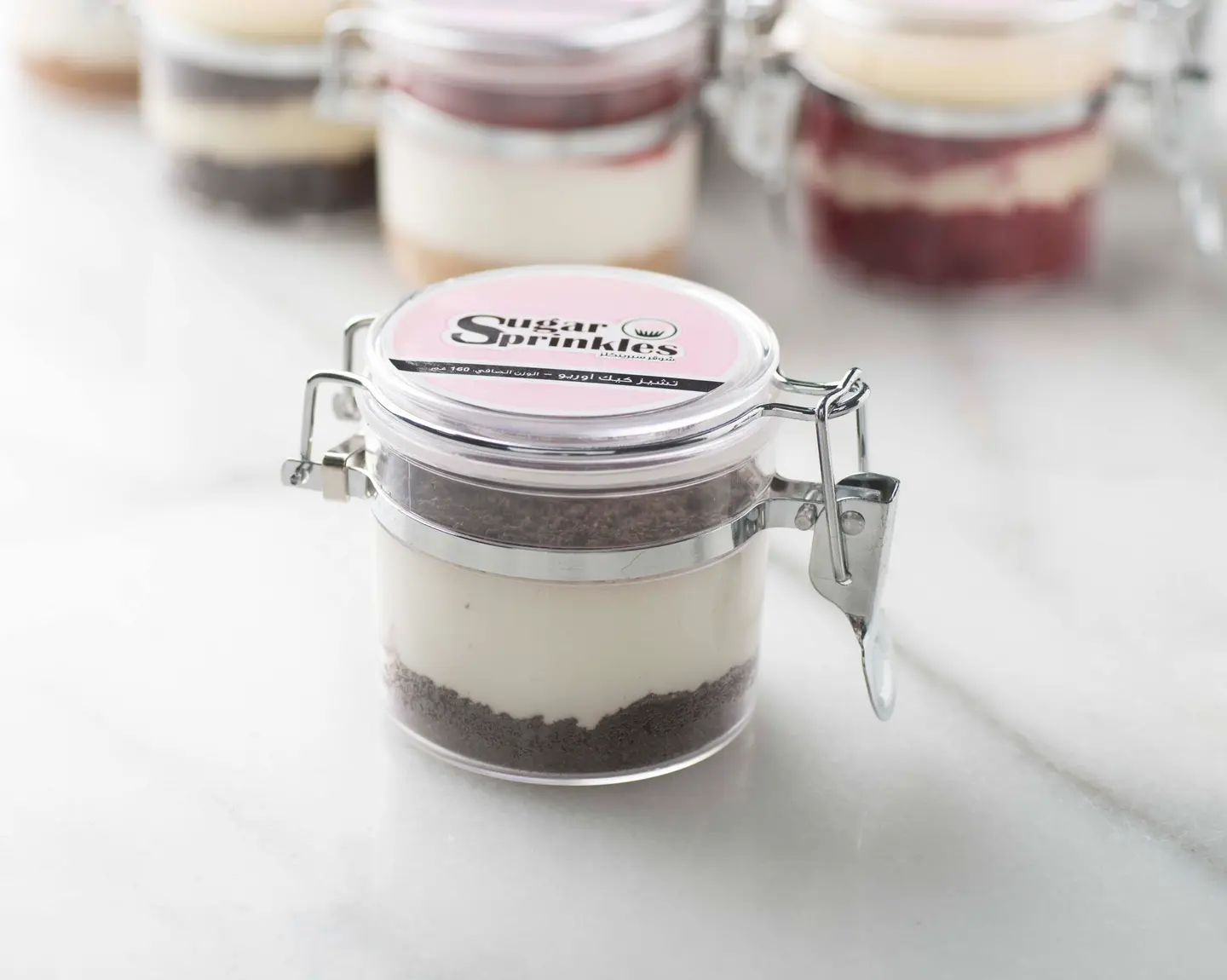 Cheesecake In Jar Oreo