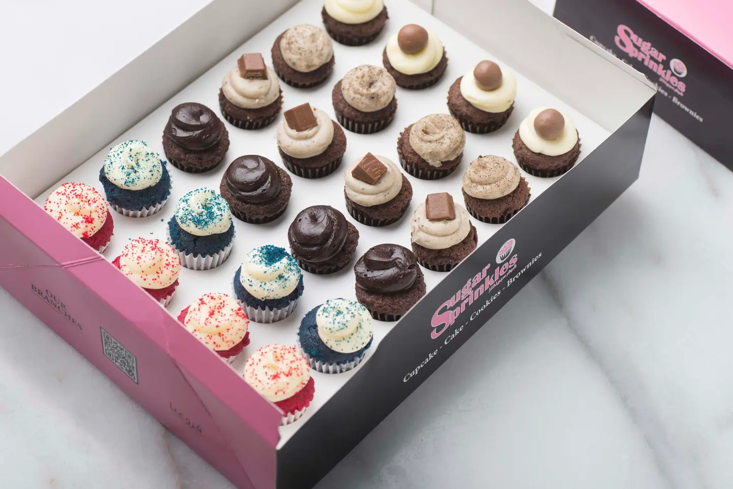 Mini Cupcake Box 24