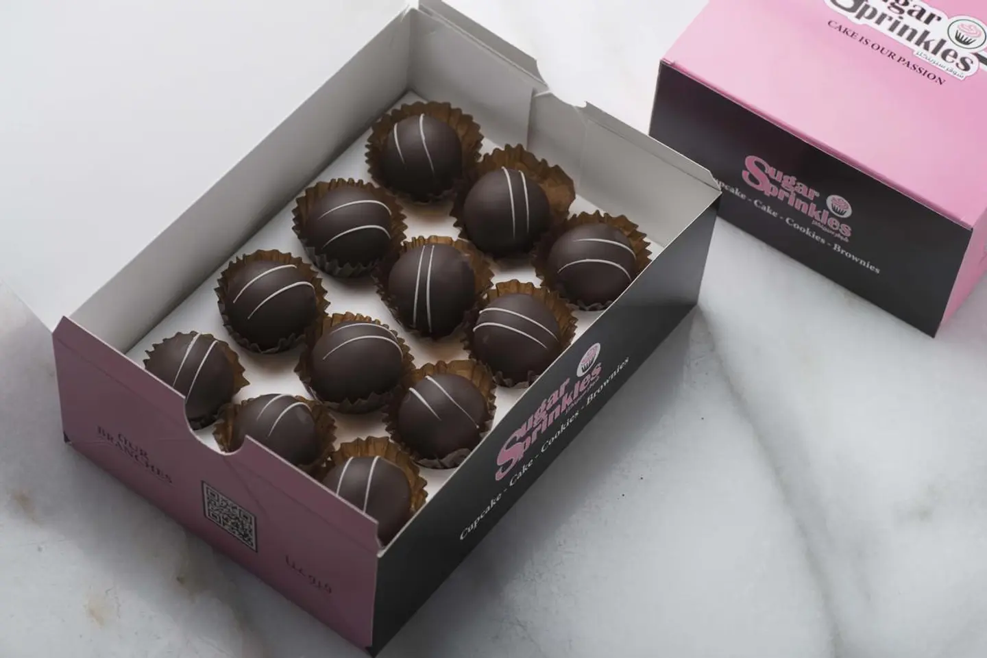 Cake Balls Box 12 A