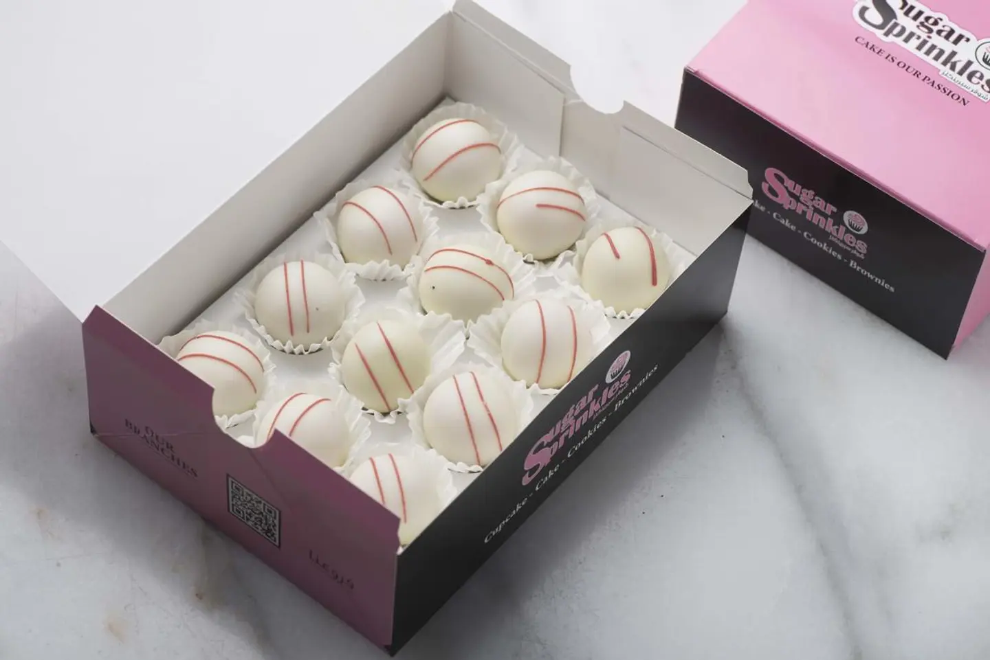 Cake Balls Box 12  B
