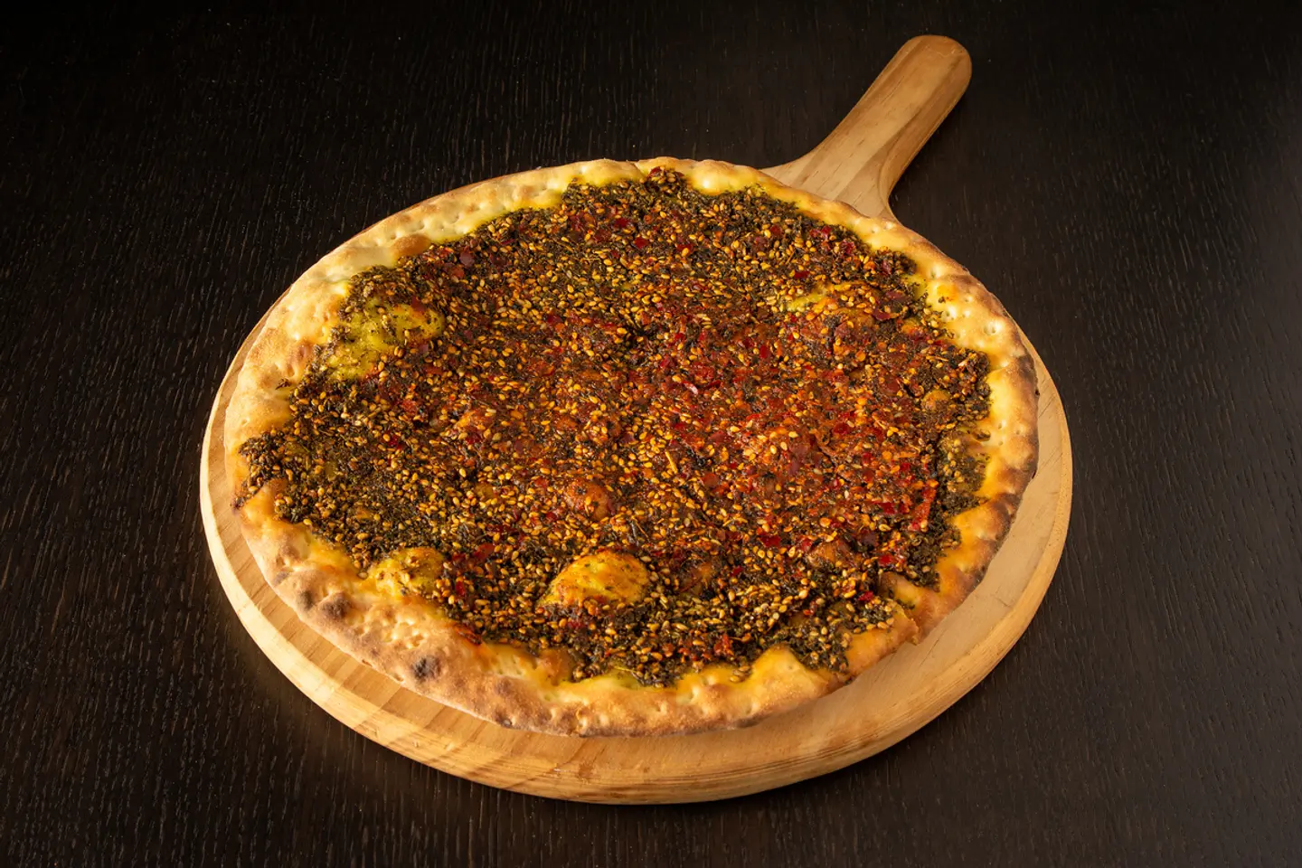 Thyme With Muhammara