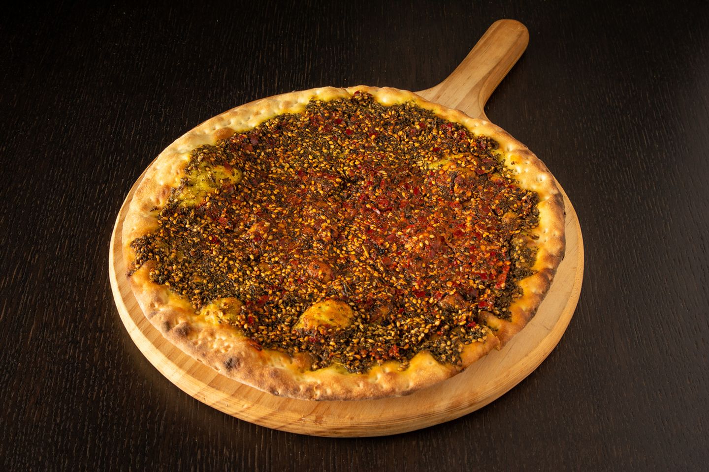 زعتر مع محمرة