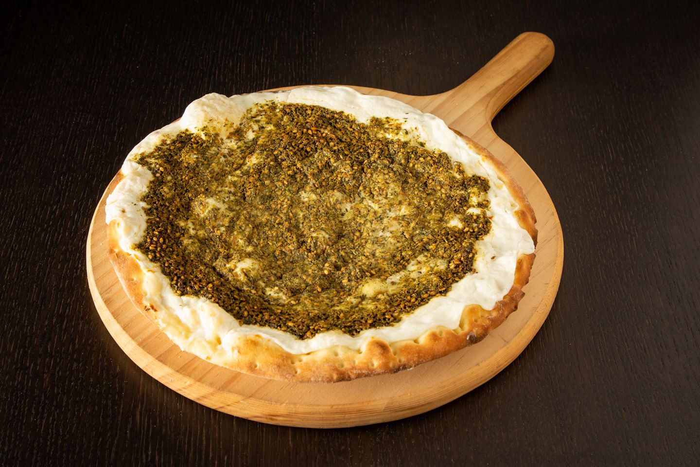 لبنة بالزعتر