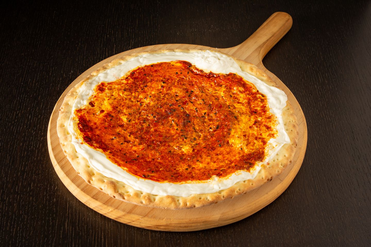 لبنة محمرة