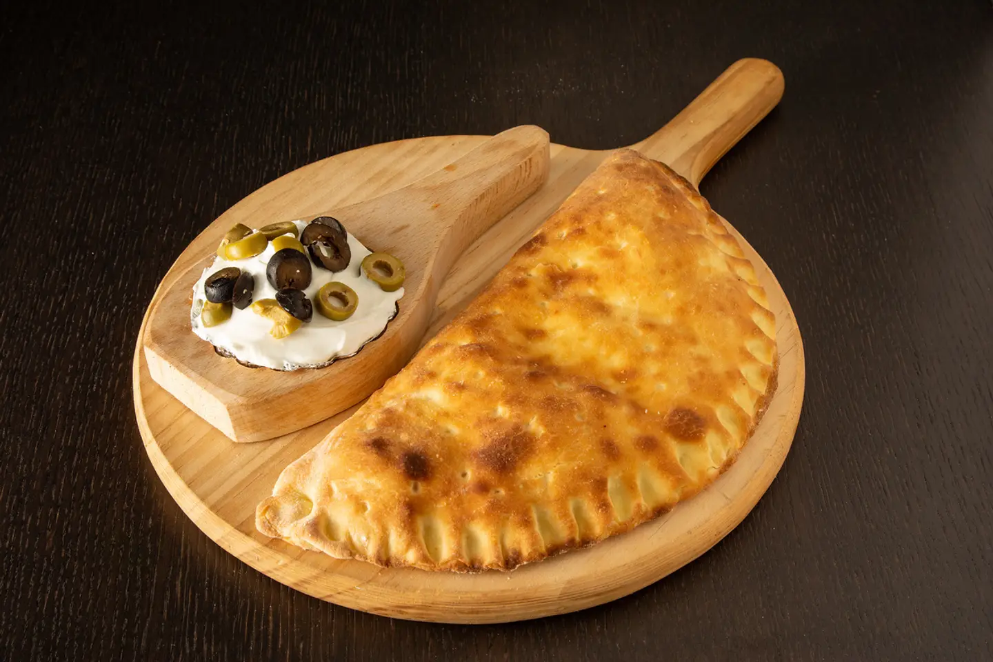 Labneh With Olives