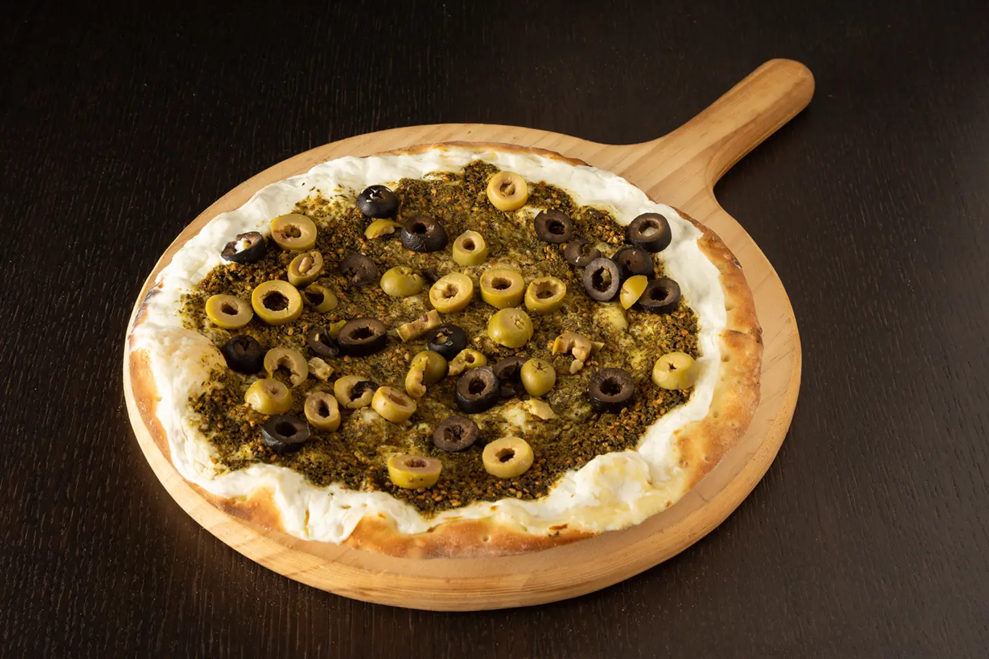 Labneh With Thyme And Olives