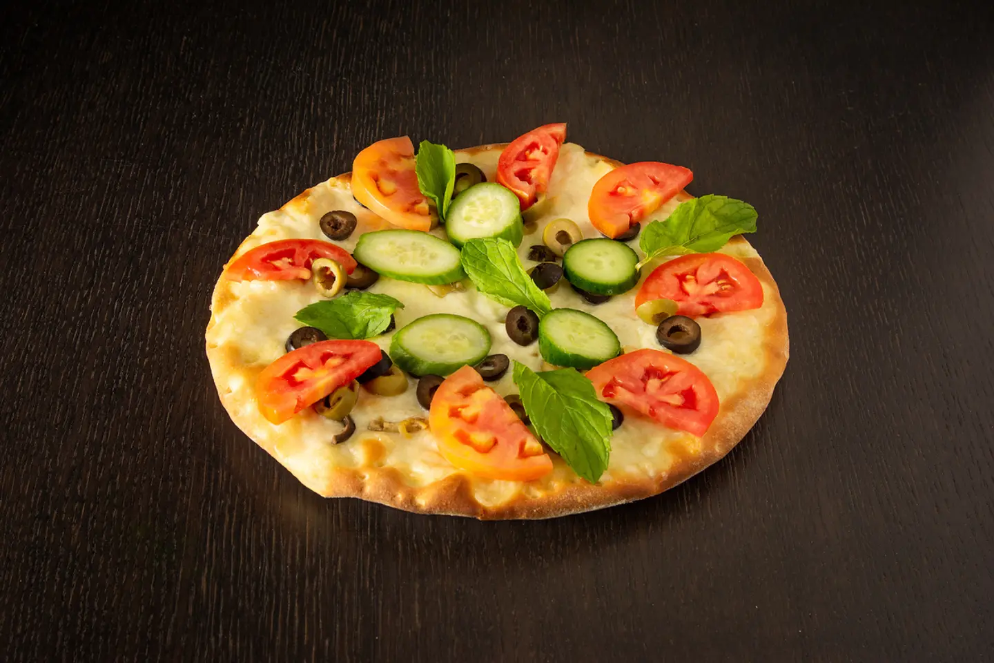 Akawi Cheese With Vegetables
