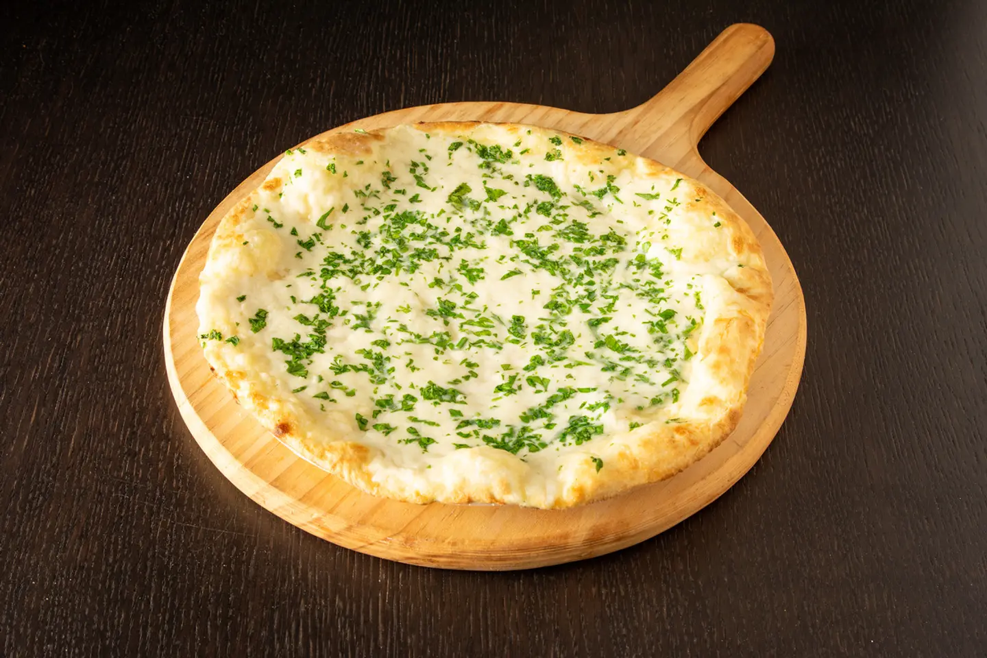 Akkawi Cheese With Parsley