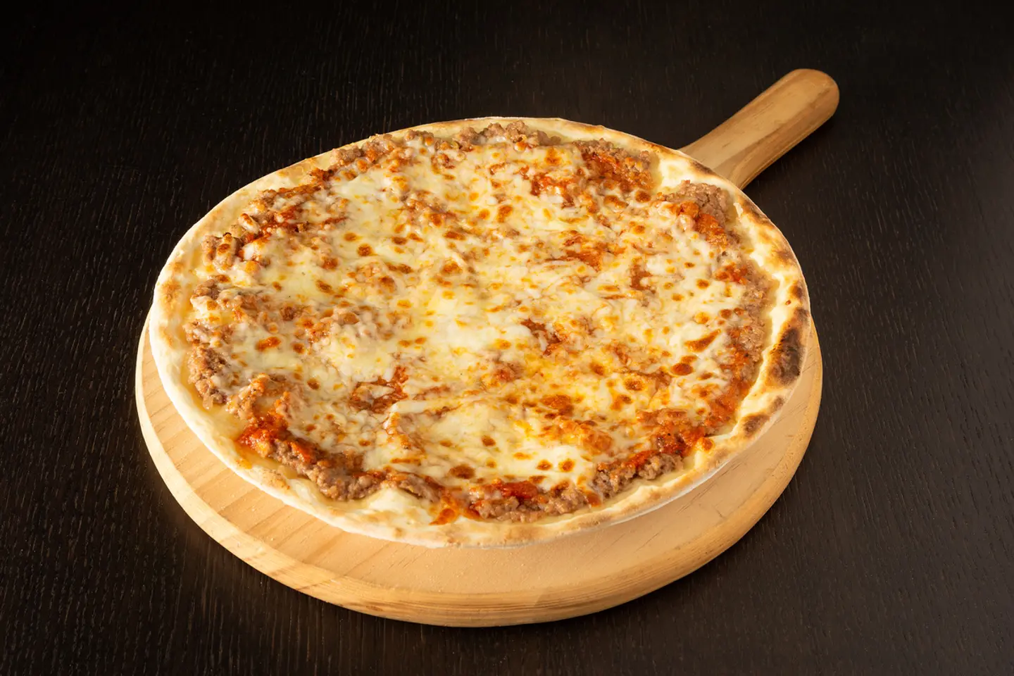 Meat With Sauce And Cheese