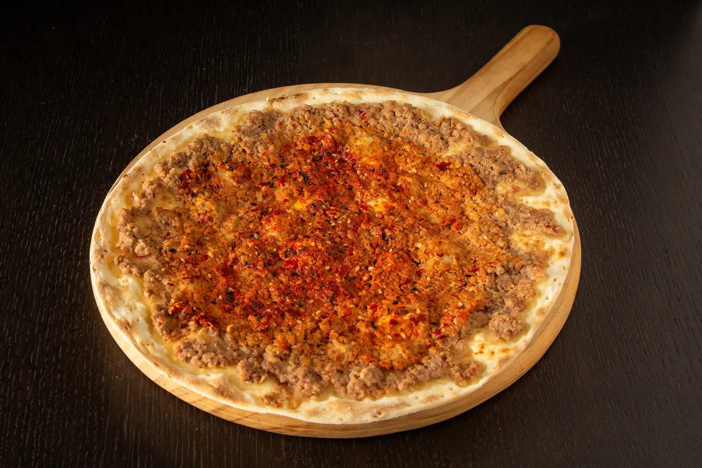 Meat With Muhammara