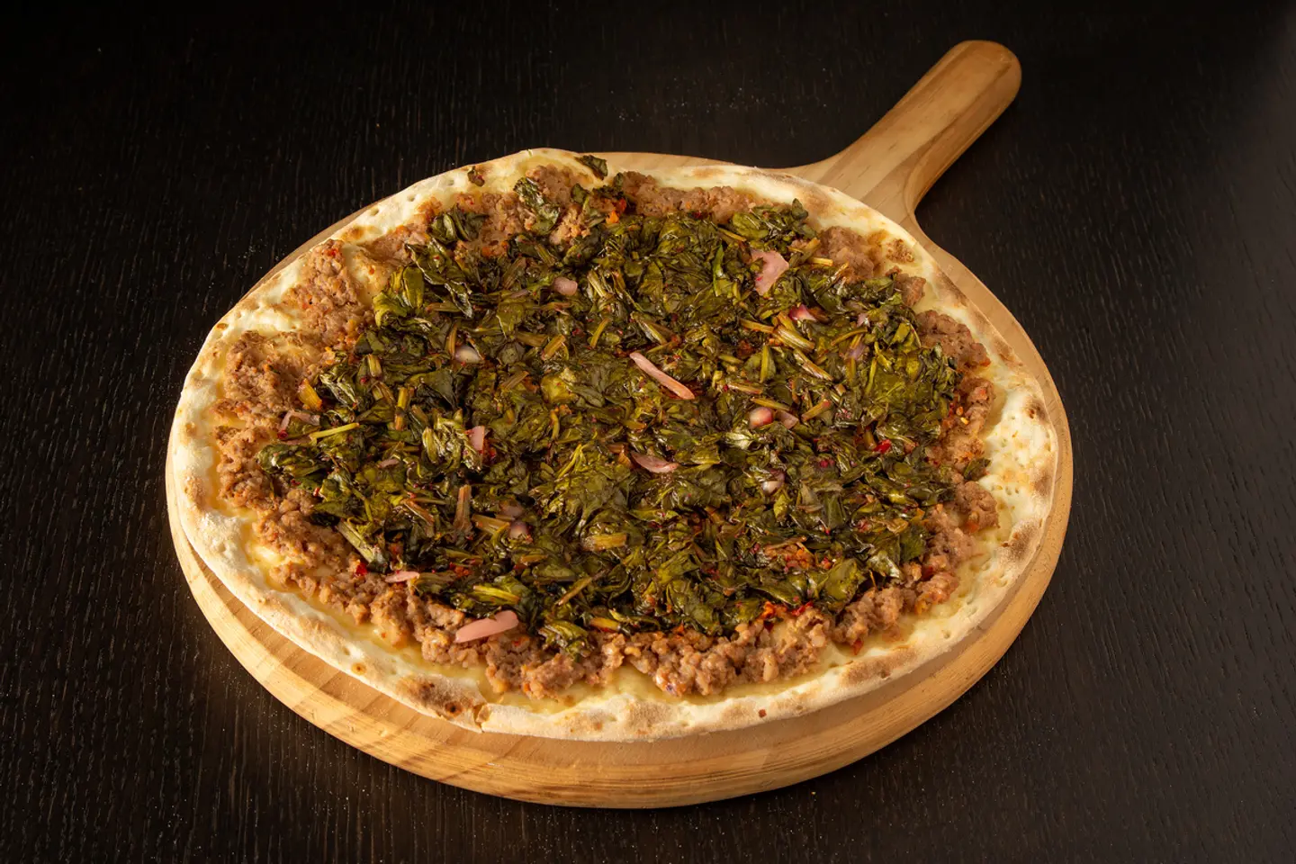 Spinach Meat