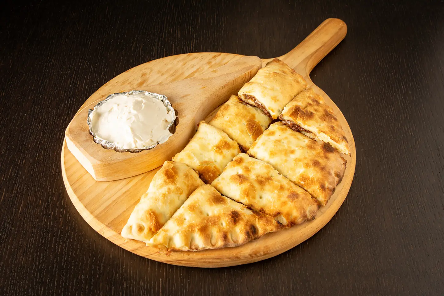 Nutella With Cream