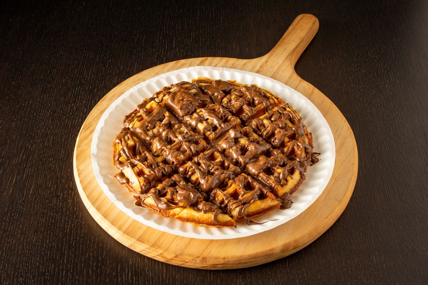 وافل نوتيلا