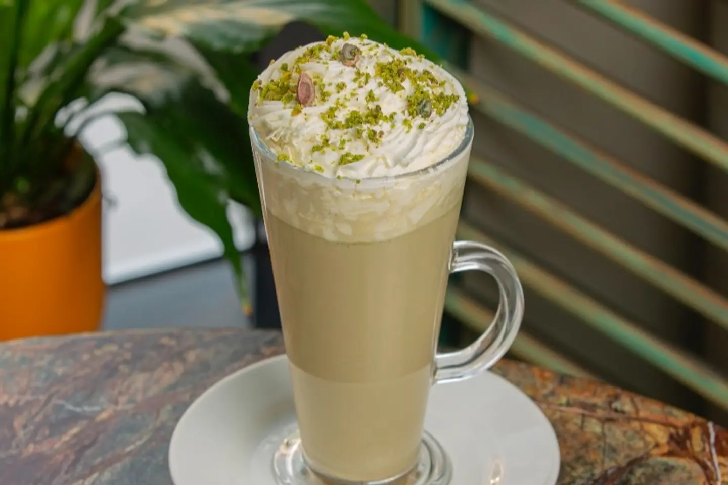 Pistachio Latte