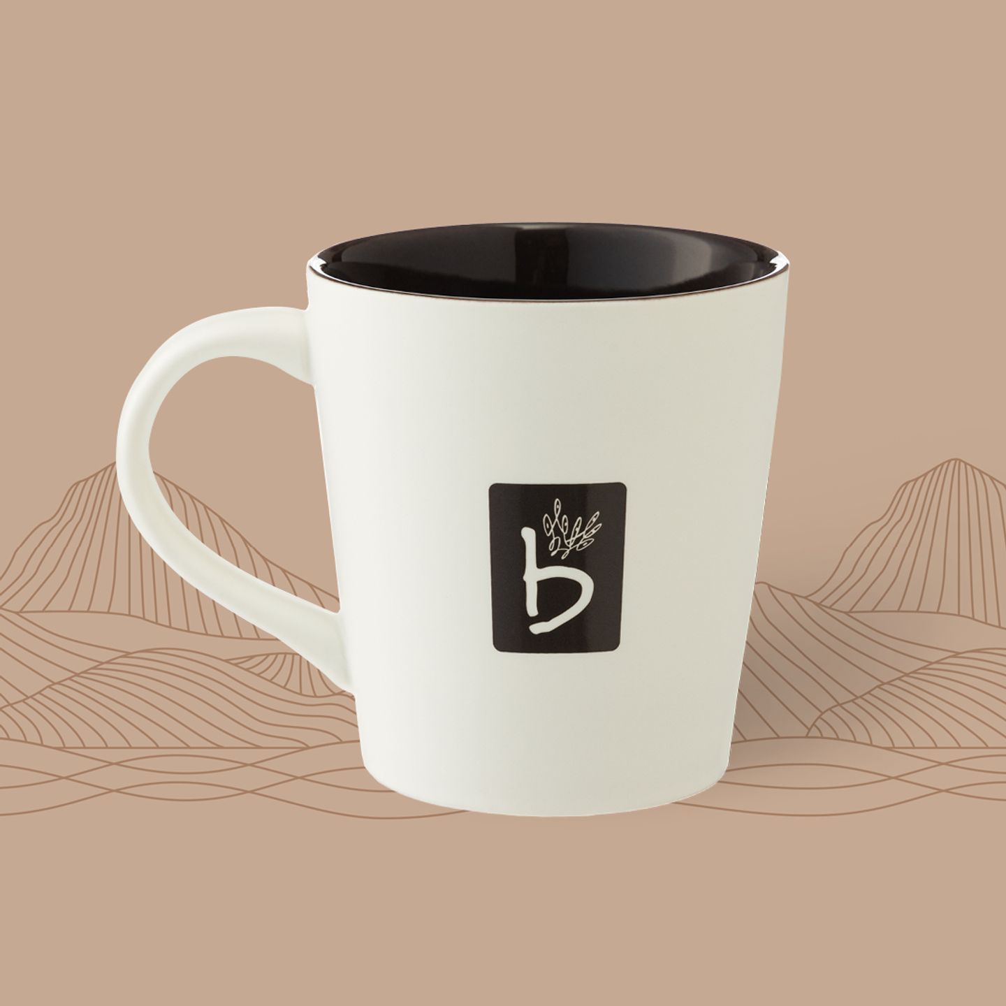 Element Mug Brown