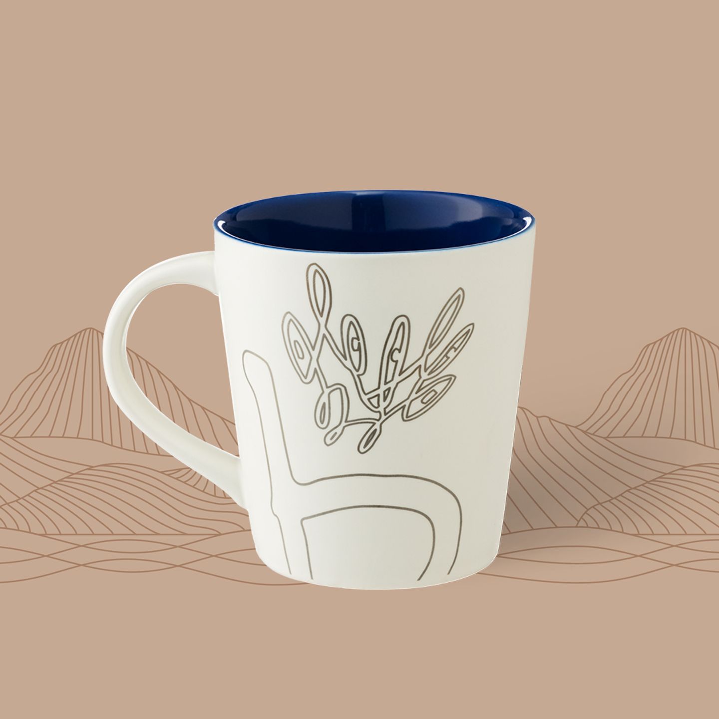 Element Mug  Blue