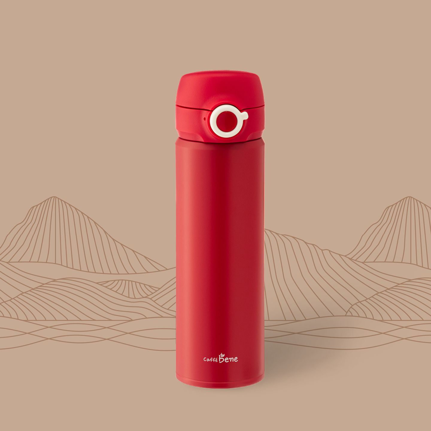 Pop Up Tumbler –Red