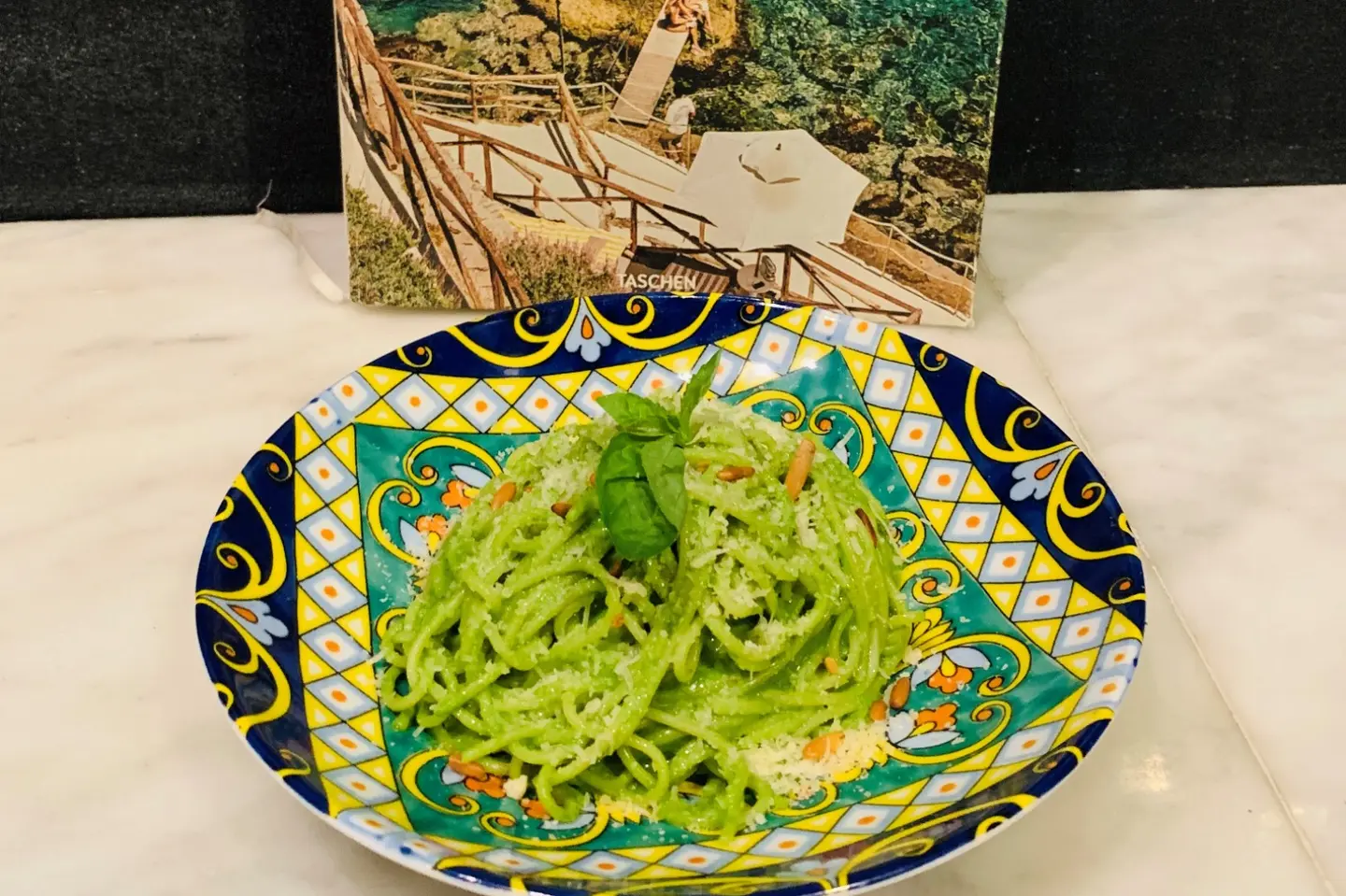 Spaghetti Pesto