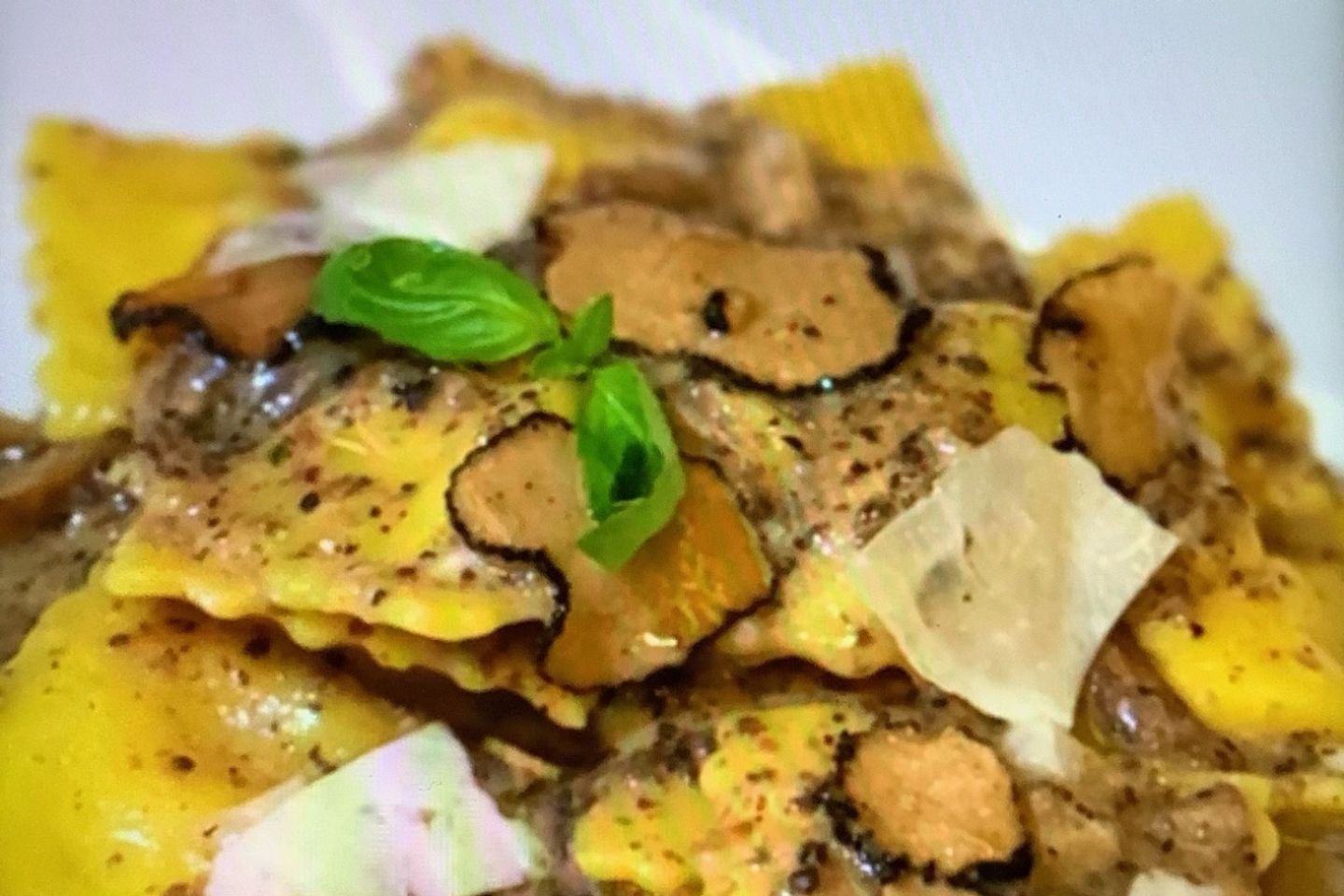 Truffle Ravioli
