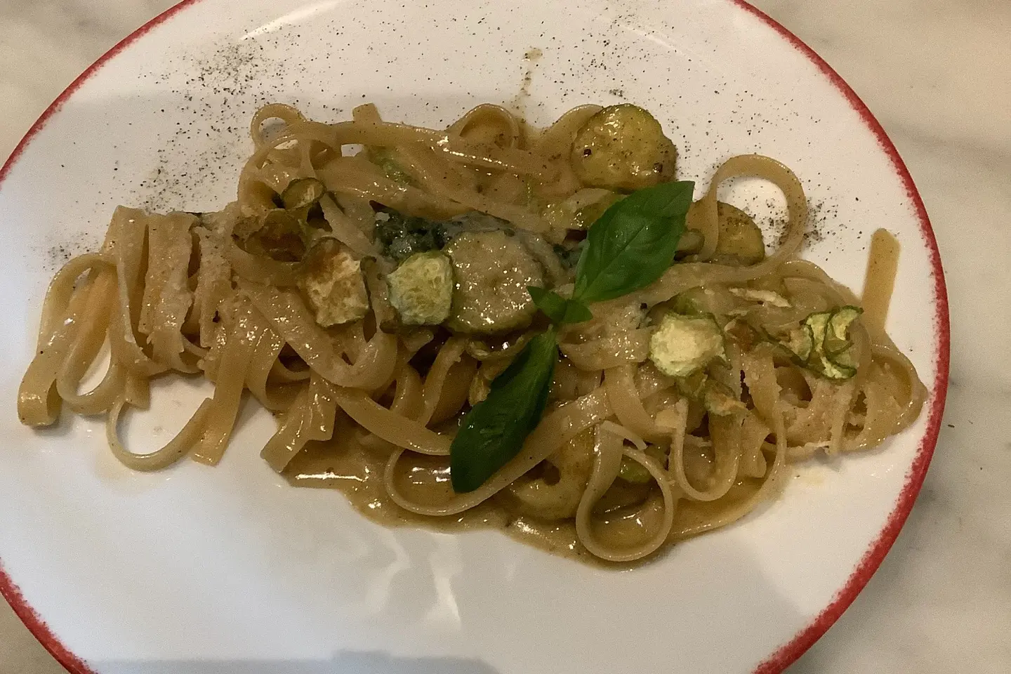 Linguine Alla Nerano