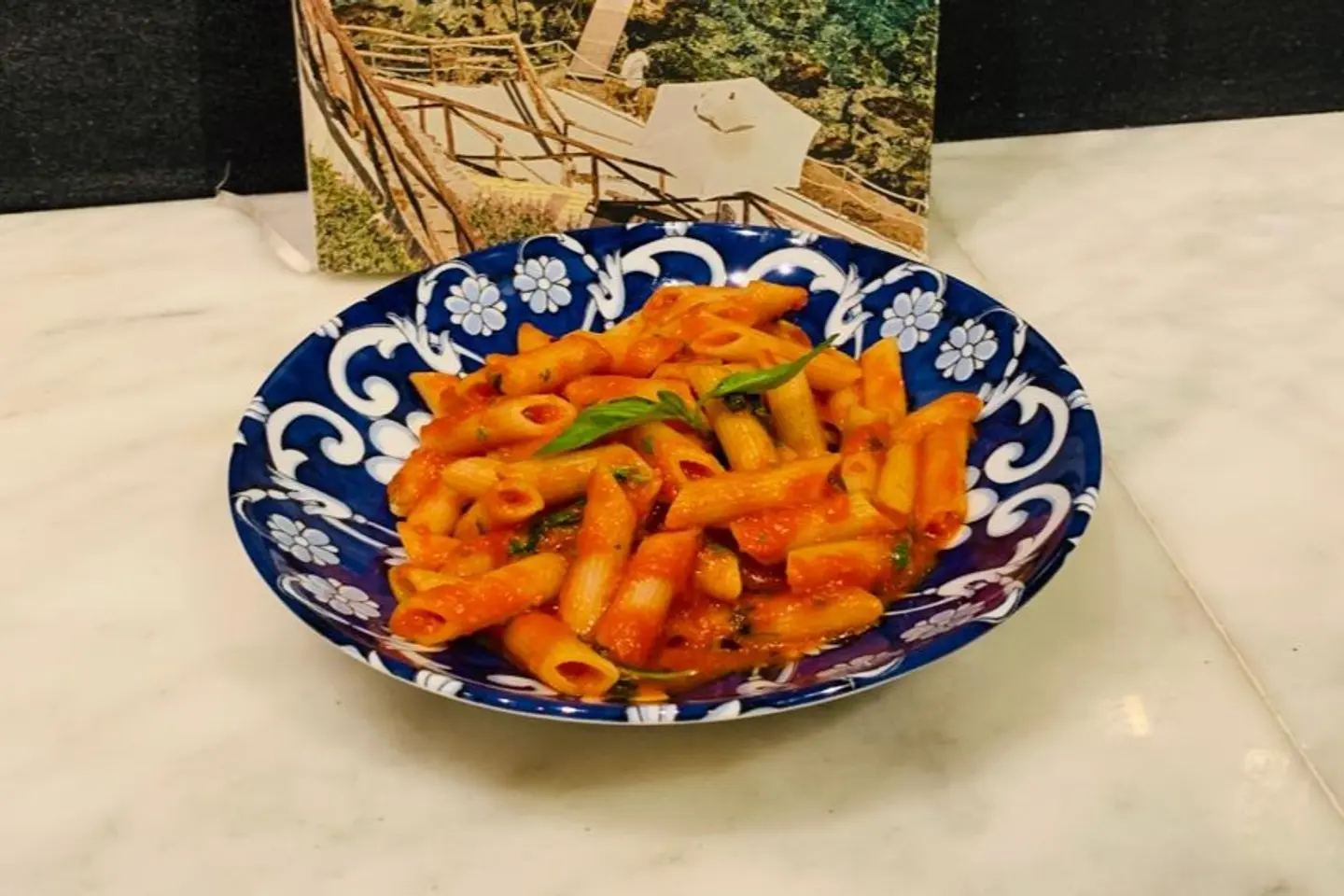 Penne In Salsa Aurora