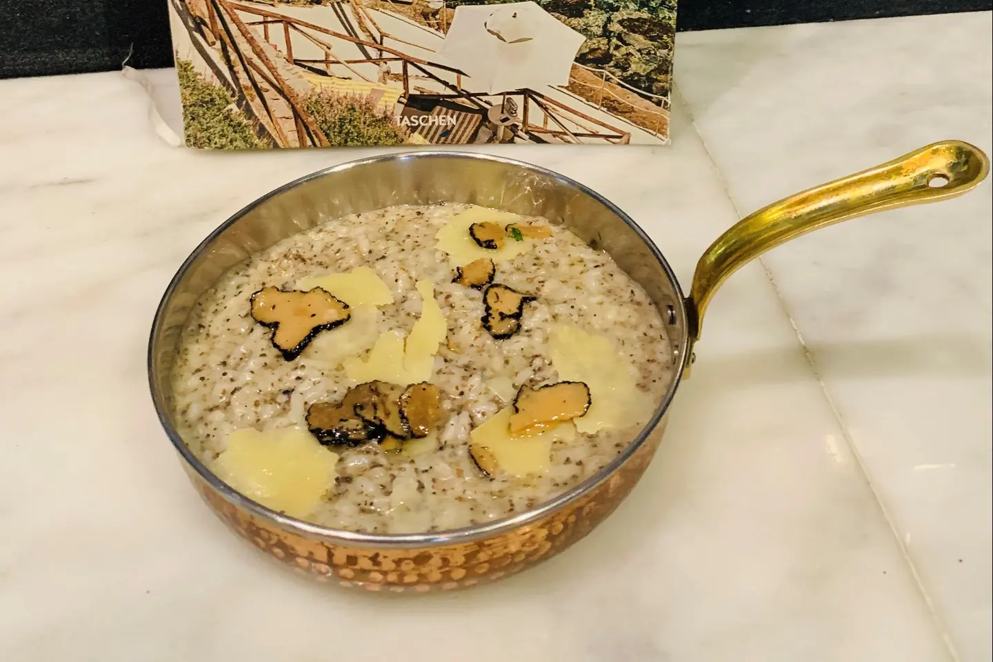 Black Truffle Risotto