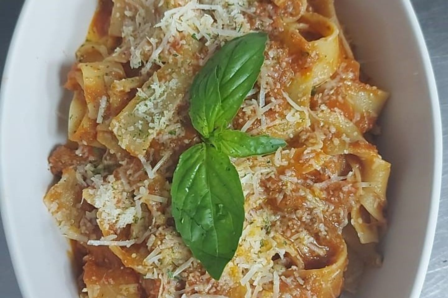 Pappardelle Bolognese