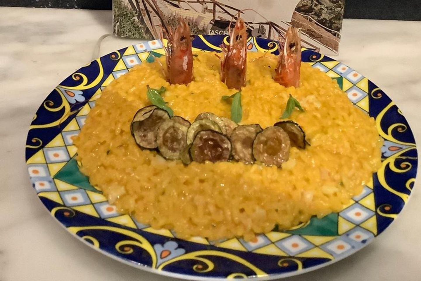 Risotto Zucchini E Gamberi