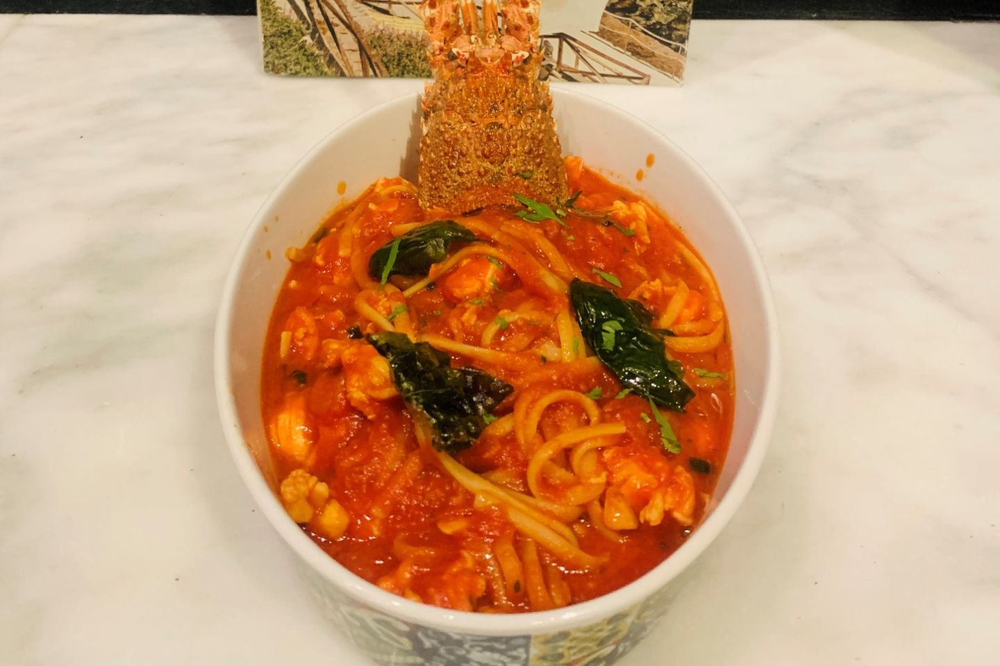 Linguine Lobster