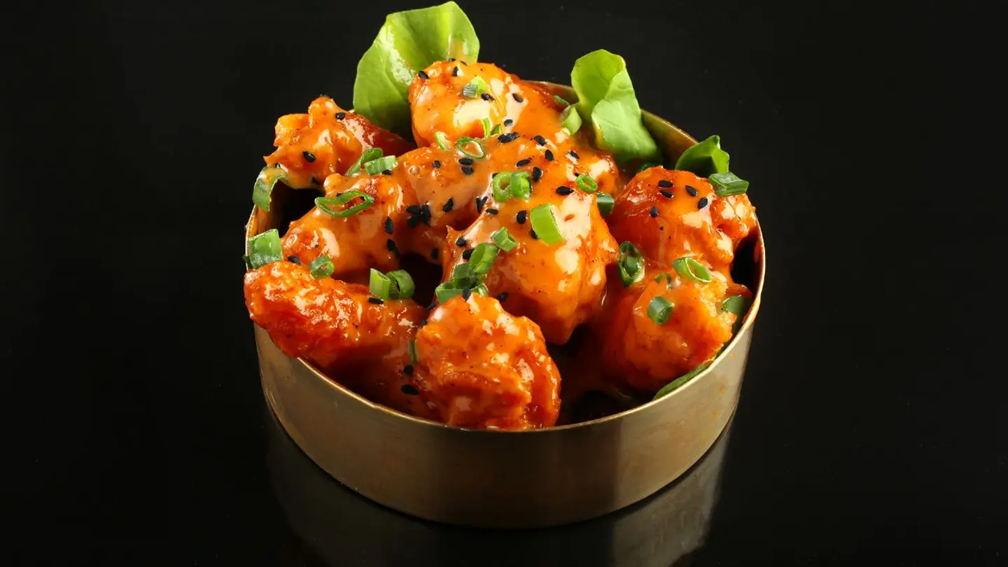 Dynamite Shrimp Cups